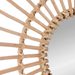 Lustro boho Sun rattan 58cm