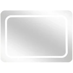 Lustro ścienne LED 65x49cm