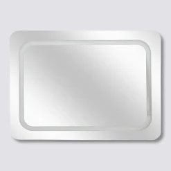 Lustro ścienne LED 65x49cm