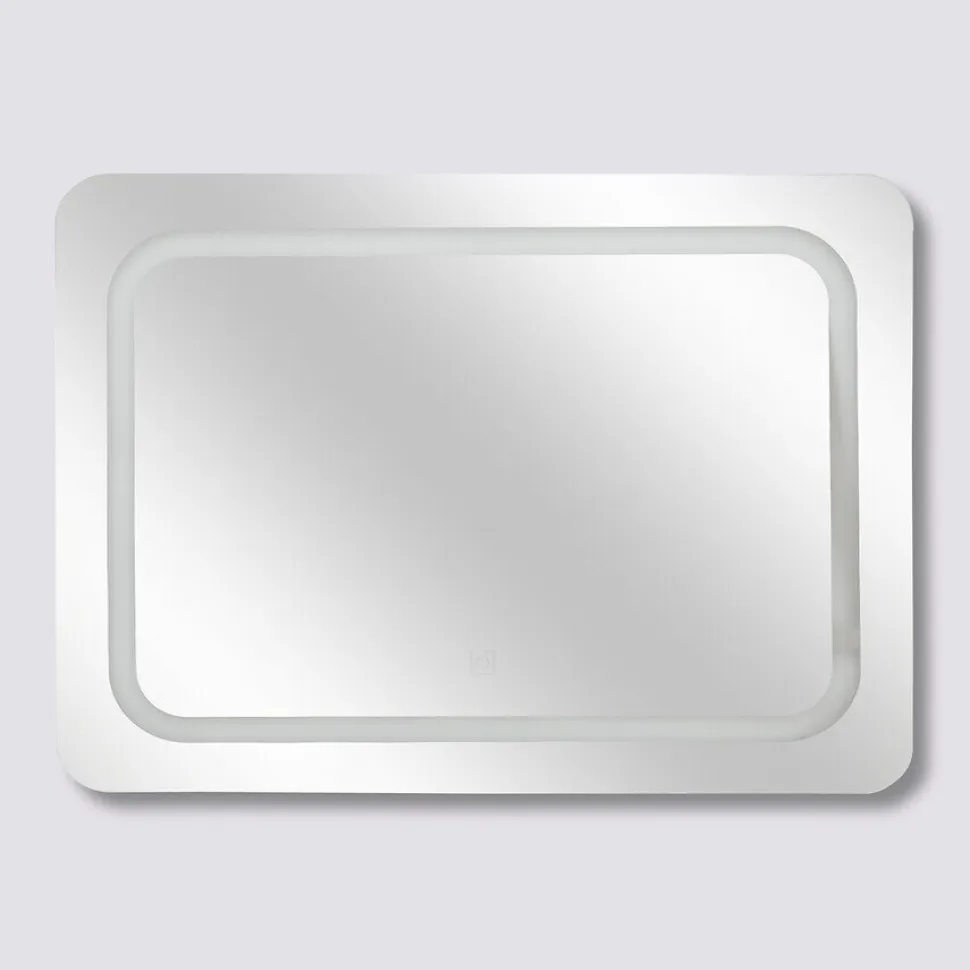 Lustro ścienne LED 65x49cm