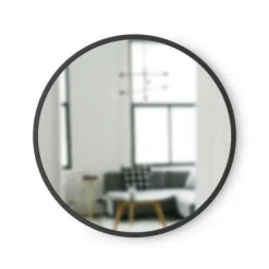 Lustro 46cm Hub czarne