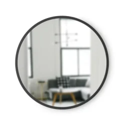 Lustro 46cm Hub czarne