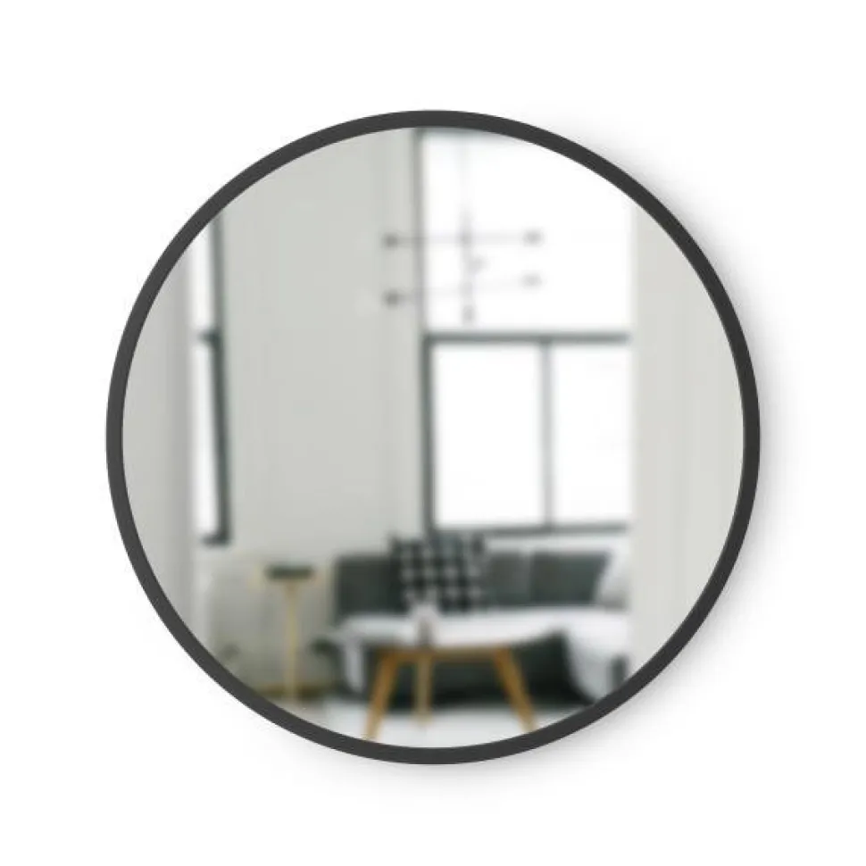 Lustro 46cm Hub czarne