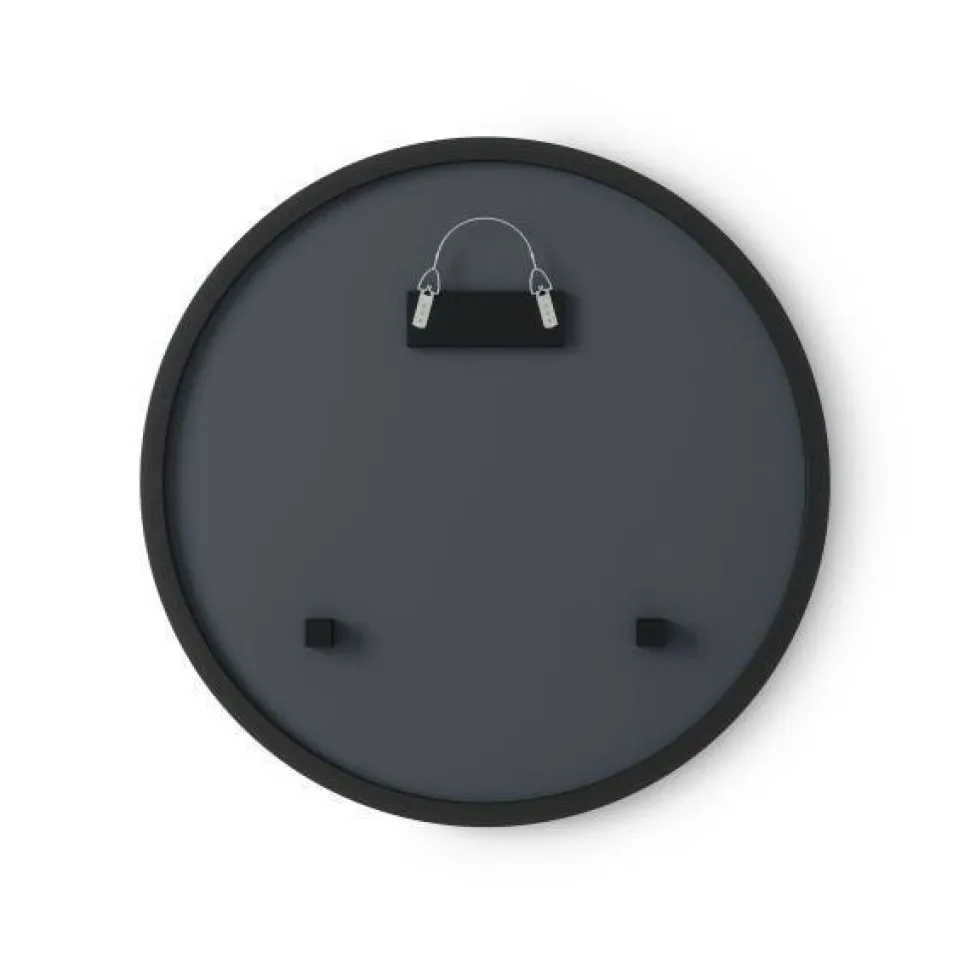 Lustro 46cm Hub czarne