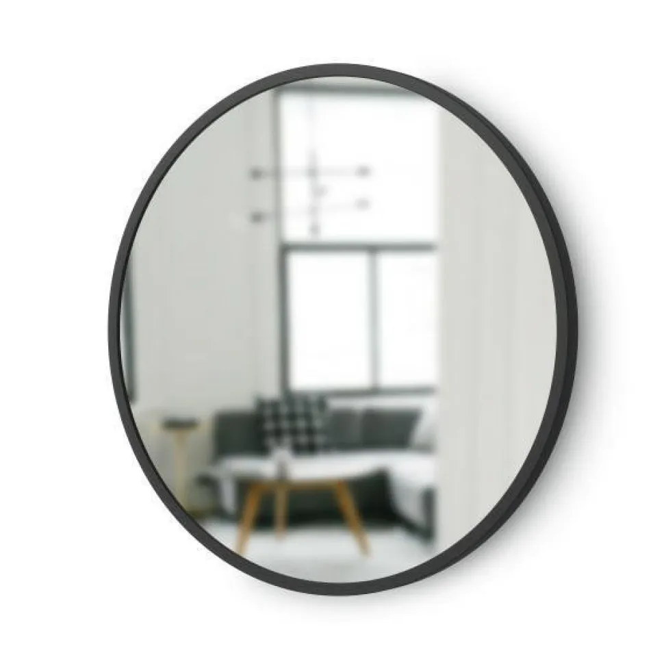 Lustro 46cm Hub czarne