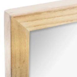 Lustro drewniane Nae 76x116cm