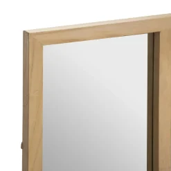Lustro drewniane Nae 116x76cm