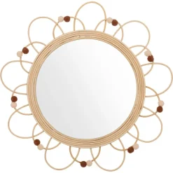 Lustro dziecięce Campagne rattan