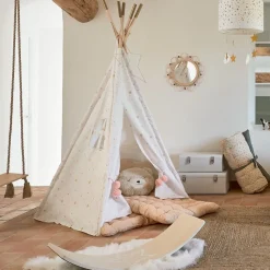 Lustro dziecięce Campagne rattan