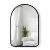 Lustro Hub Arched czarne