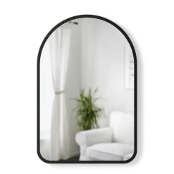 Lustro Hub Arched czarne