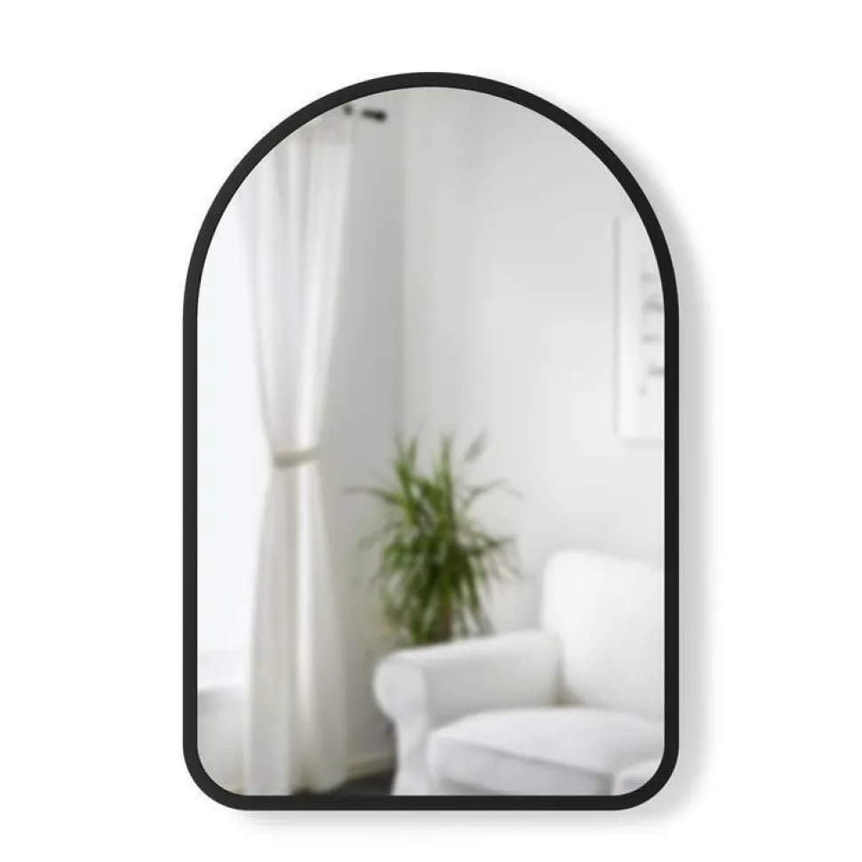 Lustro Hub Arched czarne
