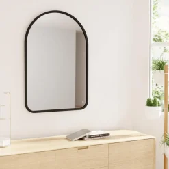 Lustro Hub Arched czarne