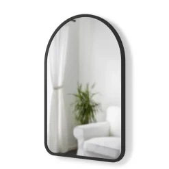 Lustro Hub Arched czarne
