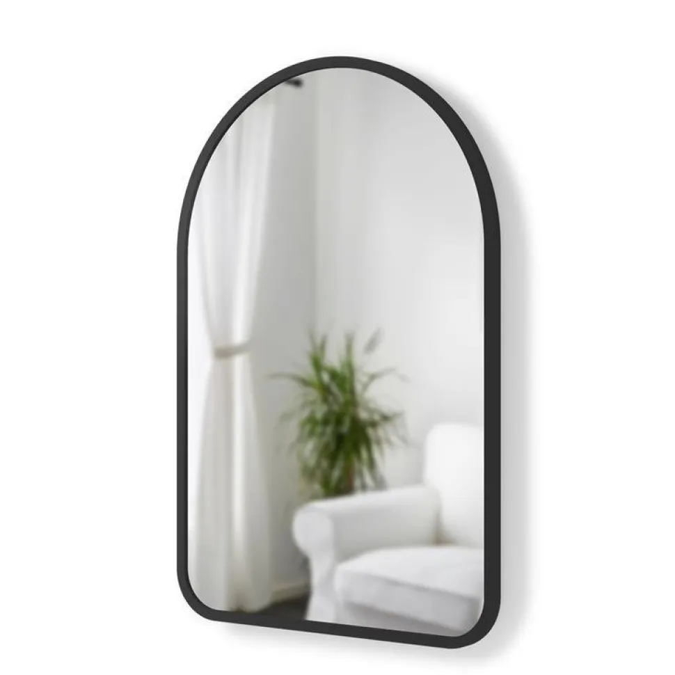 Lustro Hub Arched czarne