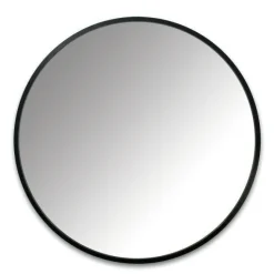 Lustro Hub 91cm czarne okrągłe