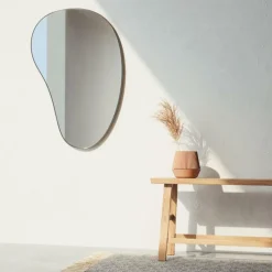 Lustro Hubba Pebble metal