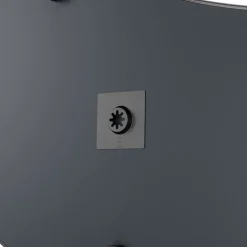 Lustro Hubba Pebble metal