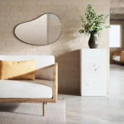 Lustro Hubba Pebble metal