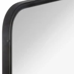 Lustro Jeli metalowe 45x70cm czarne