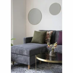 Lustro Jersey okrągłe czarne 40cm