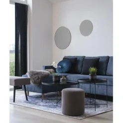 Lustro Jersey okrągłe złote 40cm