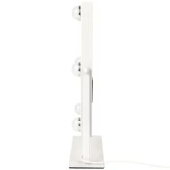 Lustro LED z głośnikiem i ładowarką