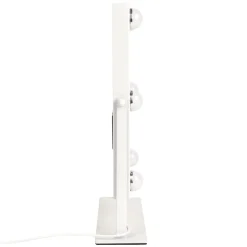 Lustro LED z głośnikiem i ładowarką