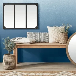 Lustro Lola czarne 54x74cm