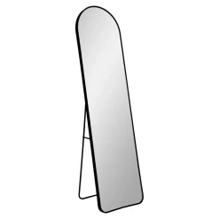 Lustro Madrid stojące czarne