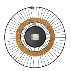 Lustro Miremba czarne/ naturalne okrągłe