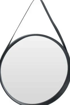 Lustro Mousse czarne 51 cm na pasku