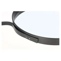 Lustro Mousse czarne 51 cm na pasku