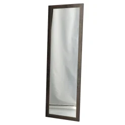 Lustro na drzwi 35x109cm szare