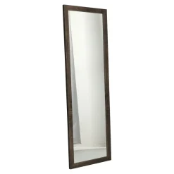 Lustro na drzwi 35x109cm szare