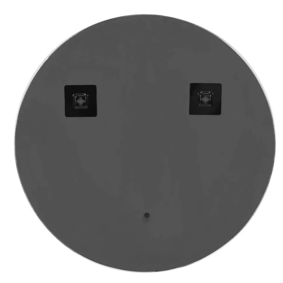 Lustro Navira czarne 55cm okrągłe