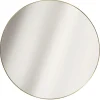 Lustro Navira złote 55cm okrągłe