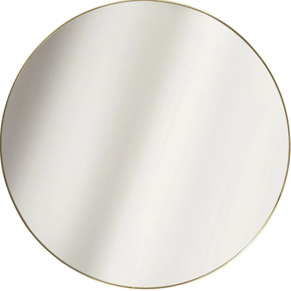 Lustro Navira złote 55cm okrągłe
