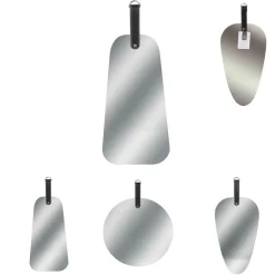 Lustro Pagaj Intesi owal srebrne