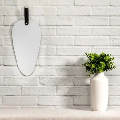 Lustro Pagaj Intesi owal srebrne