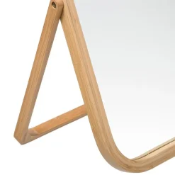 Lustro stojące 39 cm bambusowe
