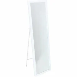 Lustro stojące 125cm białe