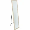Lustro stojące 155cm light wood