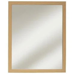 Lustro Tasso prostokątne naturalne