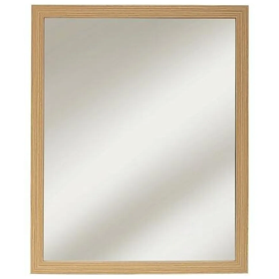 Lustro Tasso prostokątne naturalne