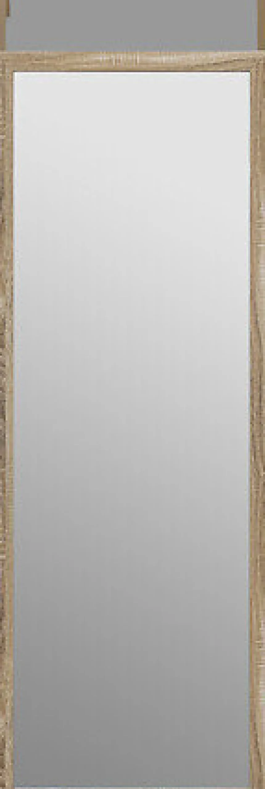 Lustro wiszące Firsty na drzwi 34x94cm