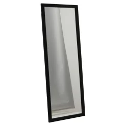 Lustro wiszące Firsty na drzwi 34x94cm czarne