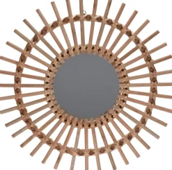 Lustro wiszące Stick naturalny