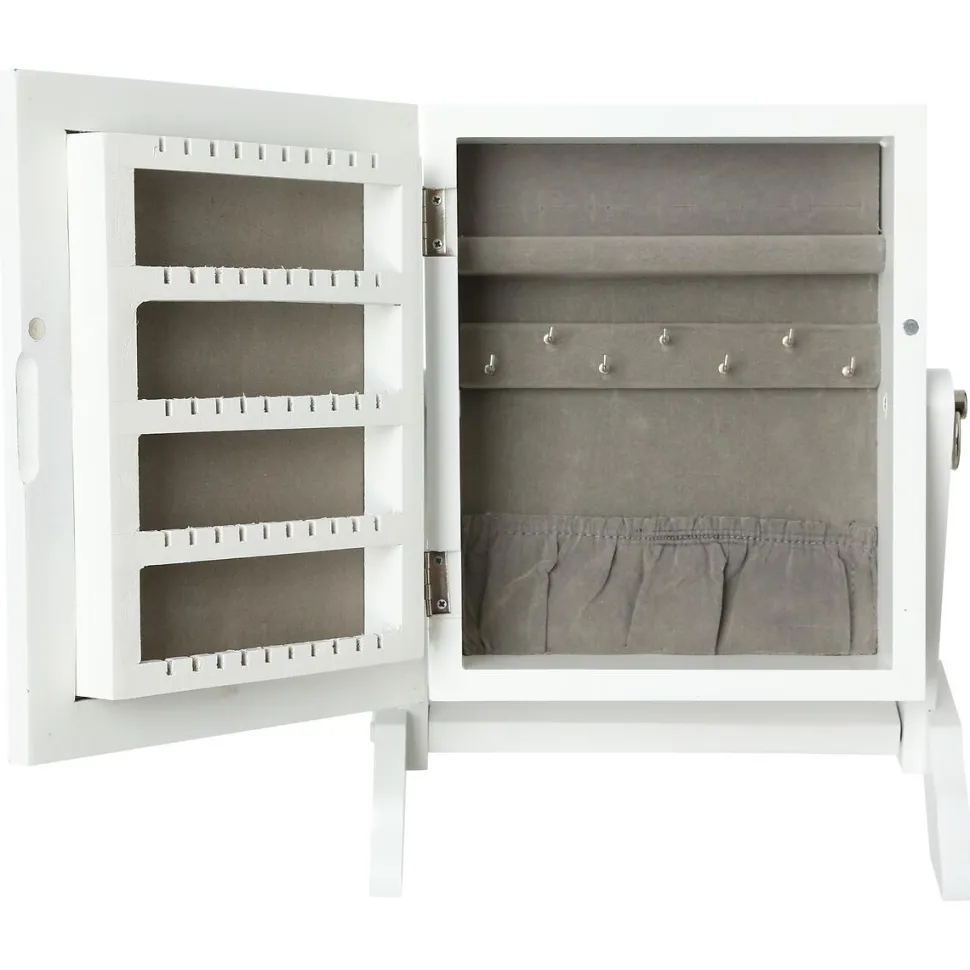 Lustro z organizerem Kristin 28cm