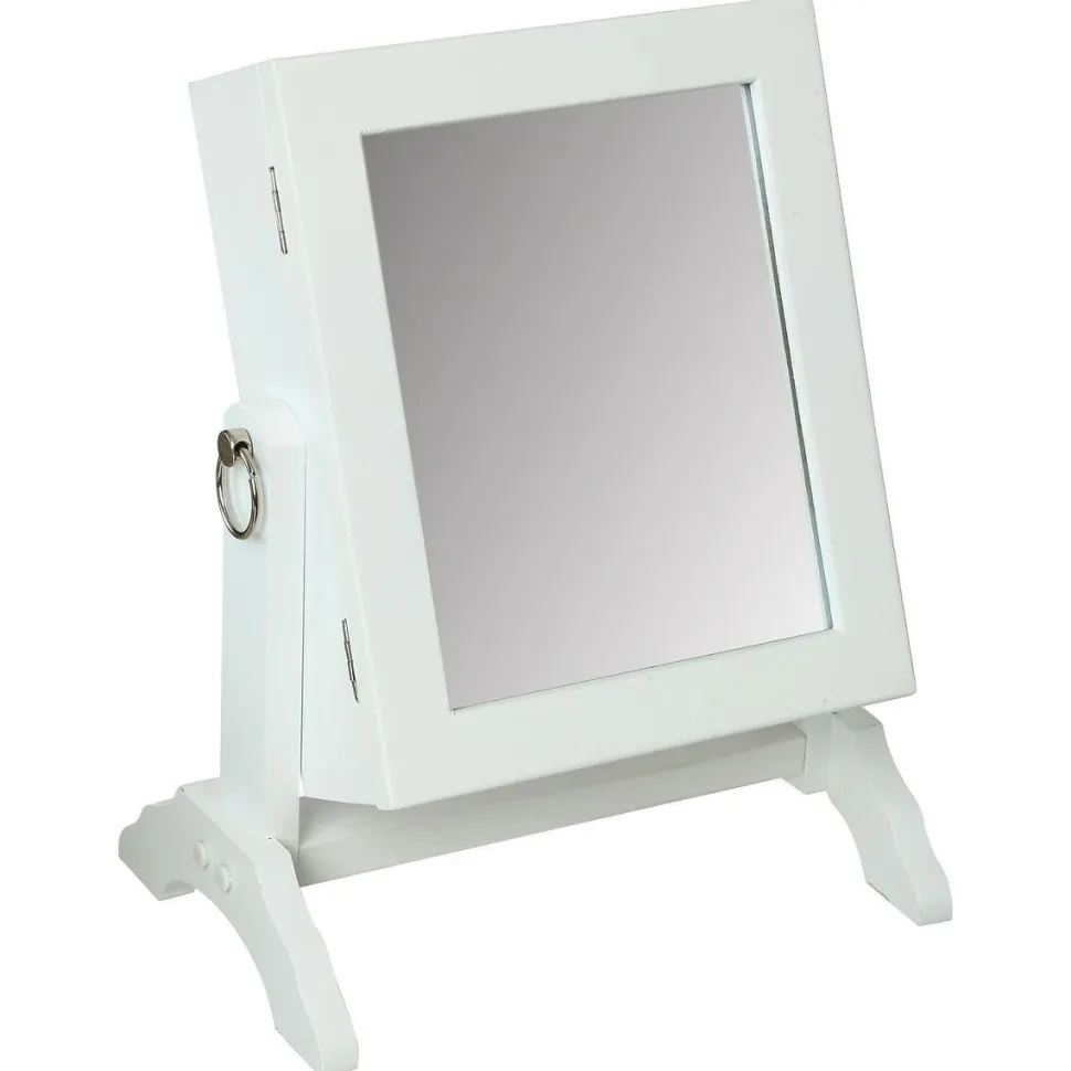 Lustro z organizerem Kristin 28cm